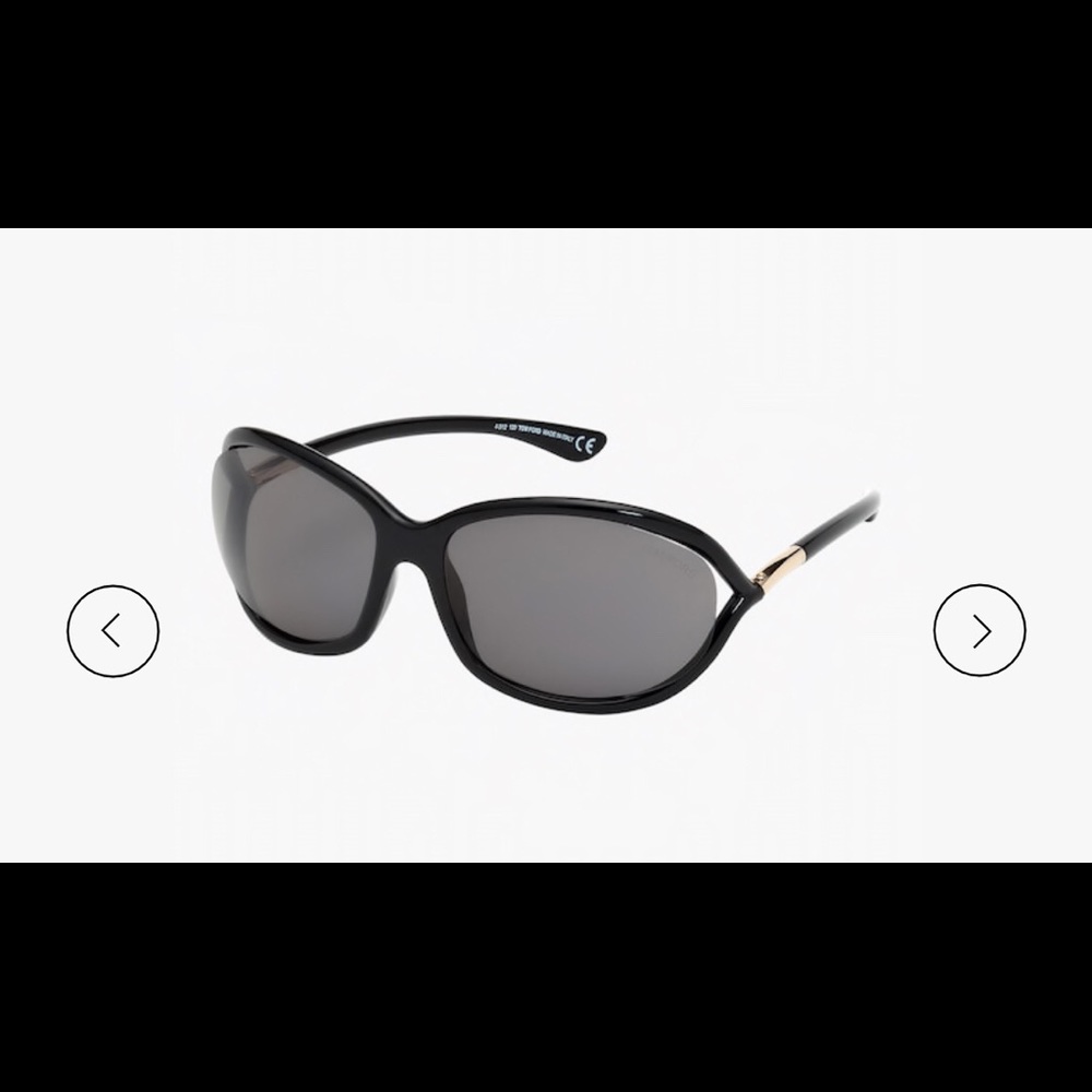 Tom Ford Smoke Grey Polarized Sunny’s  🕶